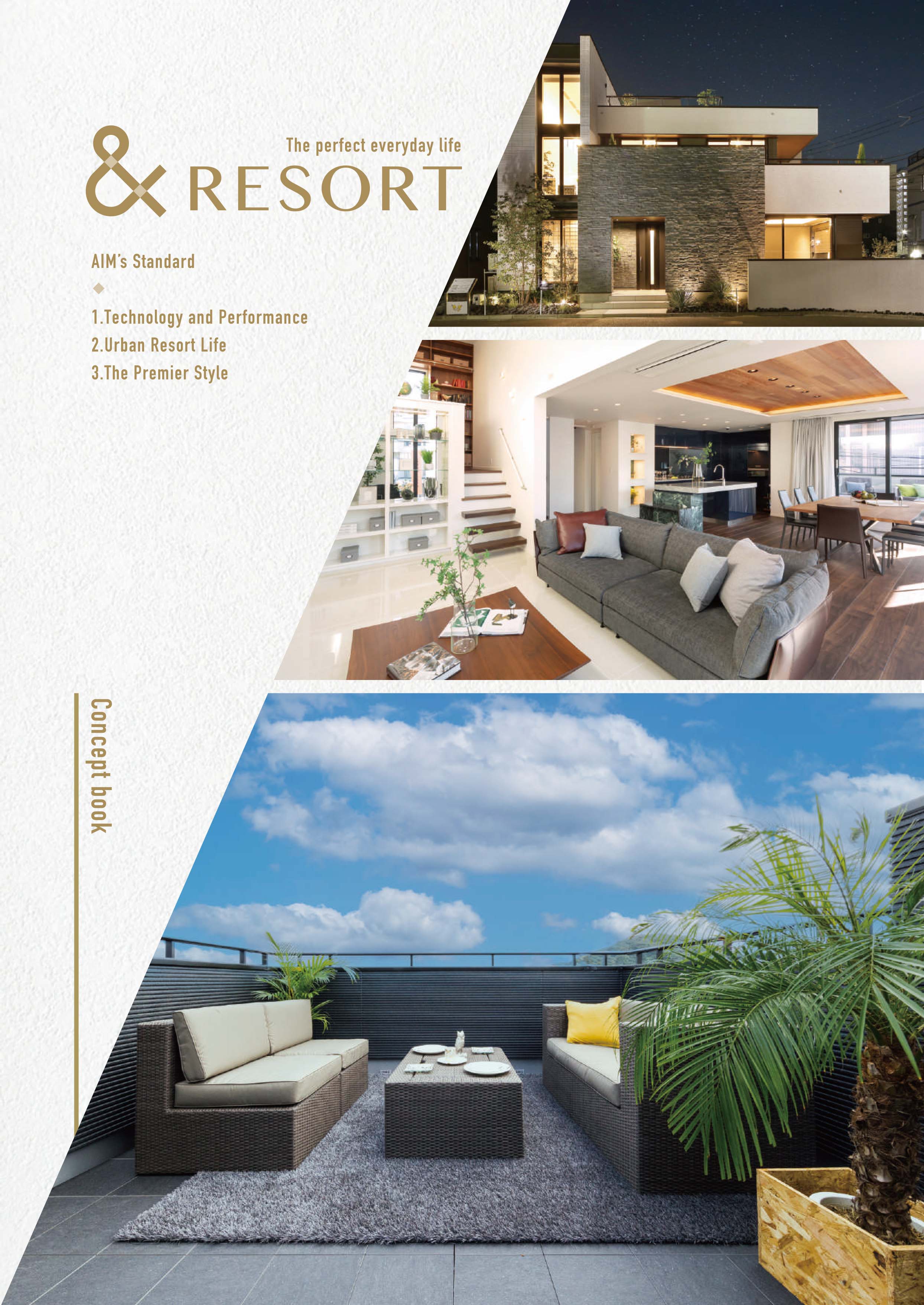 &RESORT Conceptbook
