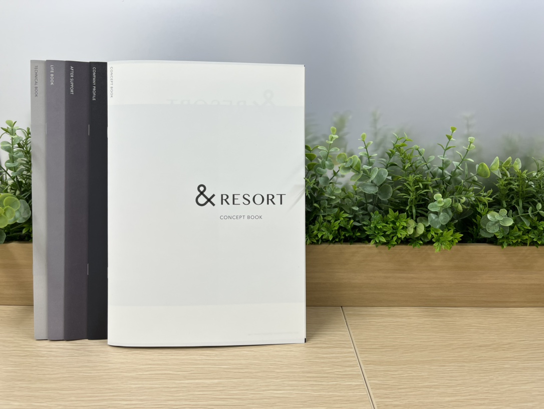 &RESORT Material 5book