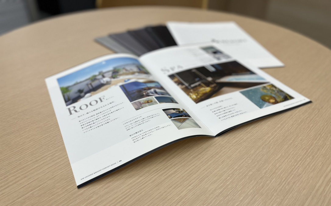 &RESORT Material 5book