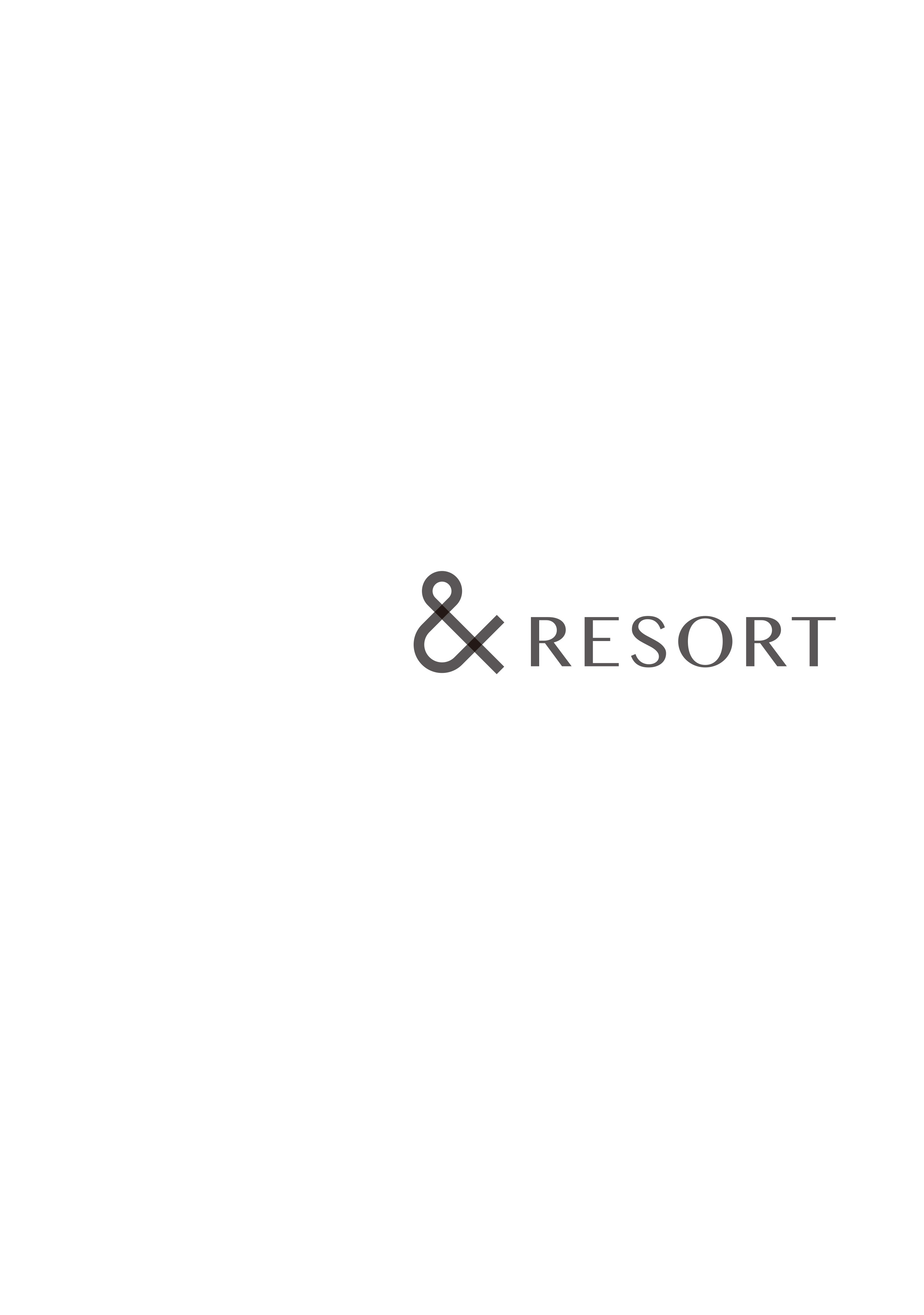 &RESORT Material 5book